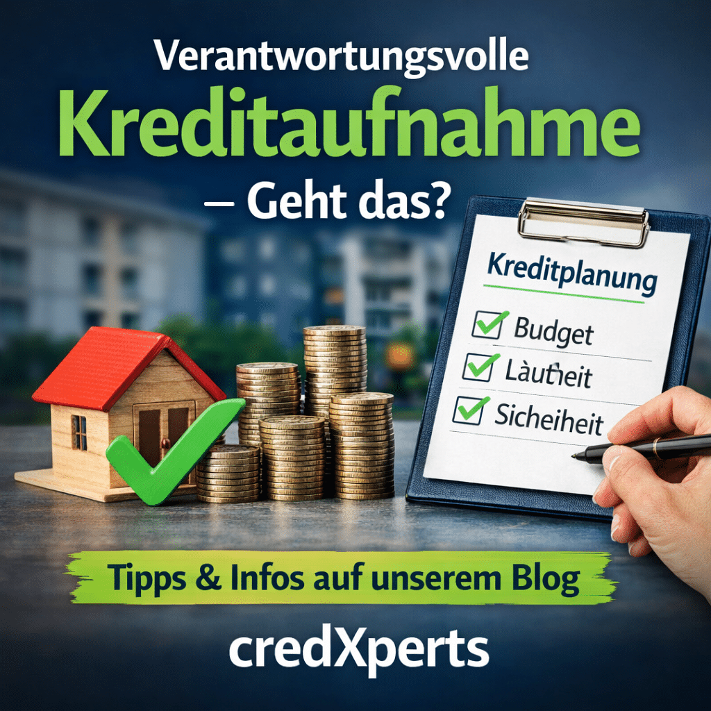 Verantwortungsvolle Kreditaufnahme